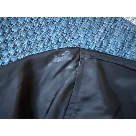 ban.do Rose Satin Bomber Jacket Size XL - Picture 5 of 8